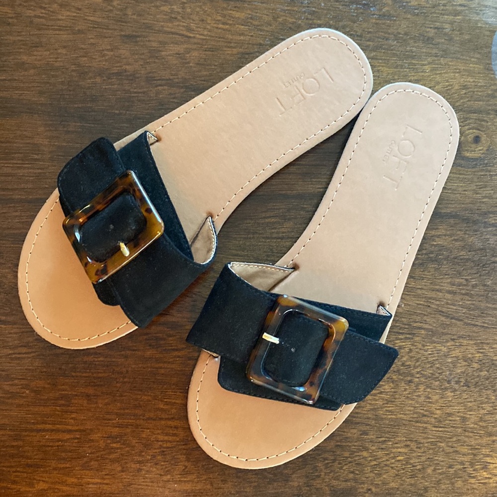 Loft Buckle Sandals